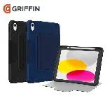 Griffin Survivor Rugged Folio iPad 10.9吋(10th 2022)防摔保護套內建筆槽