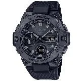 CASIO G-SHOCK 碳核心防護 太陽能雙顯腕錶 GST-B400BB-1A