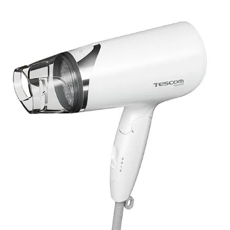 【TESCOM】TID292 大風量負離子吹風機  附贈風罩配件組 大風量 白色 現貨 負離子 原廠保固一年 公司貨