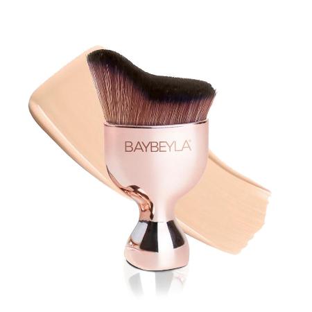 BAYBEYLA貝貝拉
專業沙龍玫瑰金粉底刷(含防塵套)