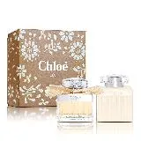 chloe 同名淡香精 50ml禮盒(淡香精50ml+身體乳100ml)