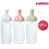 HARIO 方形冷泡茶壺 1200ml／KAB-120