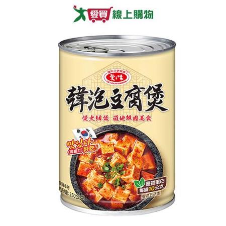 愛之味韓泡豆腐煲(250G)