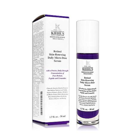 KIEHL 契爾氏 A醇全能新生抗痕精華 50ml -國際航空