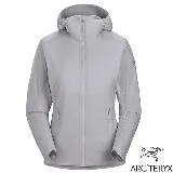 【加拿大 ARCTERYX 始祖鳥】女 Atom 輕量抗水耐磨纖維連帽保暖外套/X000007037-30788 沉靜灰