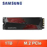 三星Samsung 990 PRO 含散熱片 1TB NVMe M.2 2280 PCIe SSD