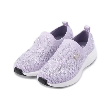 MIFFY 燙鑽休閒鞋 紫 女鞋