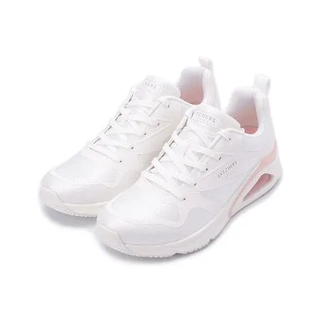 177420 Wht US6 SKECHERS TRES AIR 運動鞋 白粉紅 177420WHT 女鞋 - friDay購物