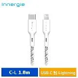 Innergie C-L 1.8m USB-C對Lightning充電線