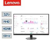 Lenovo 聯想 D32-40 31.5吋 VA面板 顯示器-黑(66FCGAC2TW)