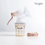 Hegen PCTO 優雅輕柔手動擠乳組 (SoftSqround) 含儲存蓋 儲存瓶