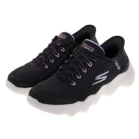 SKECHERS 女鞋 健走鞋 健走系列 瞬穿舒適科技 GOWALK MASSAGE FIT - 124916BKLV
