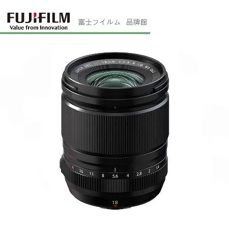 FUJIFILM 富士 FUJINON  XF 18mm F1.4 R LM WR 定焦鏡頭 公司貨