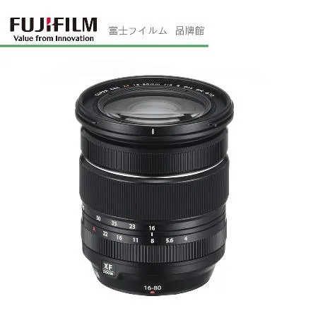 FUJIFILM 富士 FUJINON XF16-80mm F4 R OIS WR 鏡頭