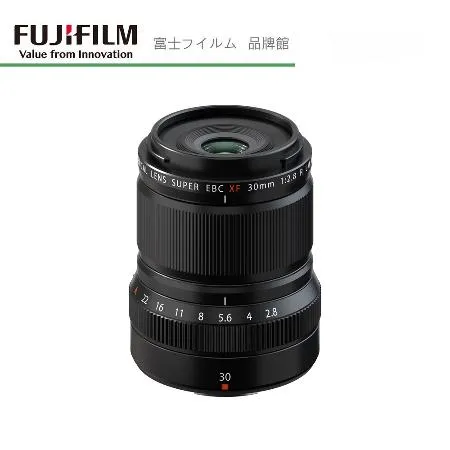 FUJIFILM 富士 FUJIINON XF 30mm F2.8 R LM WR Macro 鏡頭