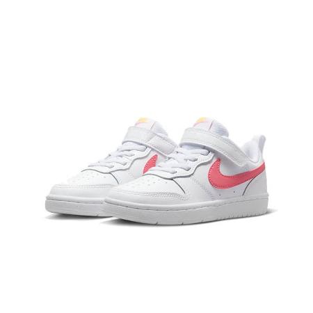 NIKE 童鞋 休閒鞋 NIKE COURT BOROUGH LOW 2 (PSV) -BQ5451124