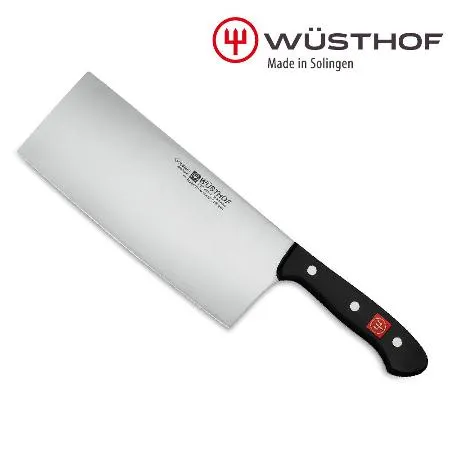 《WUSTHOF》德國三叉 18cm中式片刀