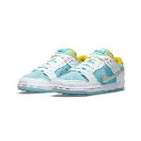 【SPLY】FTC x Nike SB Low Pro QS Lagoon Pulse 白銀藍 DH7687-400