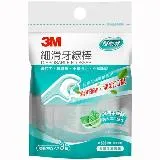 【快速到貨】3M 單線細滑牙線棒 薄荷木糖醇 38支X3入 分享包