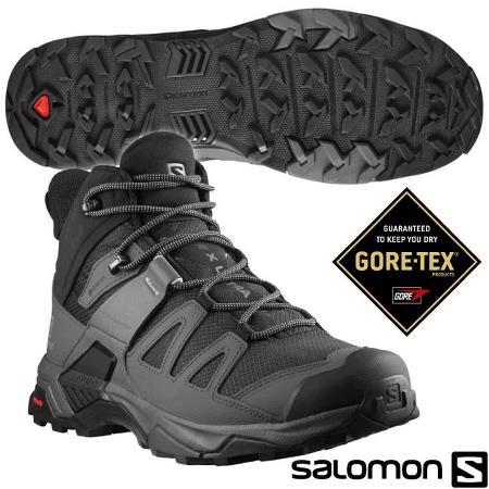 索羅門 SALOMON
防水透氣耐磨中筒登山鞋