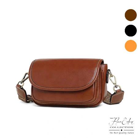 Flor Eden
復古牛皮小方包