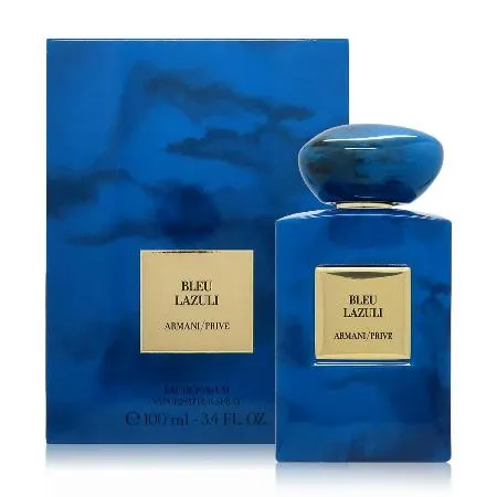 Giorgio Armani 亞曼尼 Prive Bleu Lazuli 青金石淡香精 EDP 100ml(平行輸入)