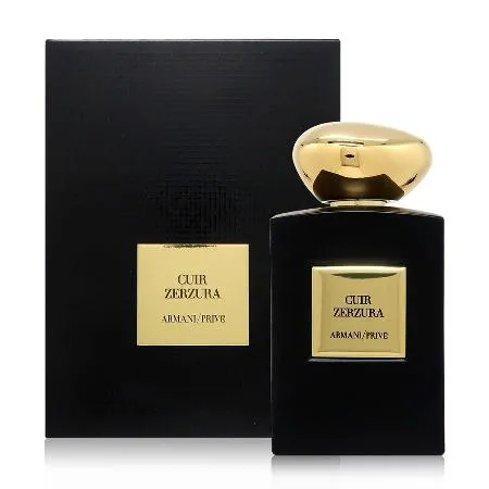 Giorgio Armani 亞曼尼 Prive Cuir Zerzura 綠洲皮革淡香精 EDP 100ml(平行輸入