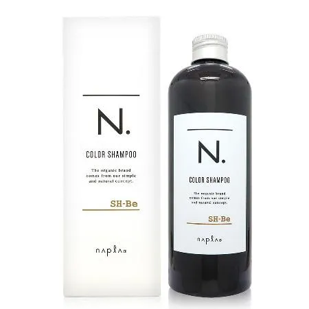 Napla 娜普菈 N.系列炫彩洗髮精 棕色320ml(平行輸入)