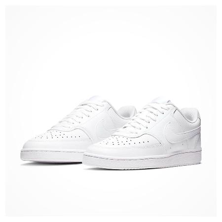 【NIKE】 WMNS COURT VISION LOW 女休閒鞋-白-CD5434100