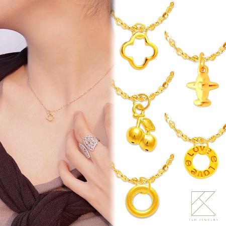 【TLH】純金造型吊墜
約重0.04錢±2厘