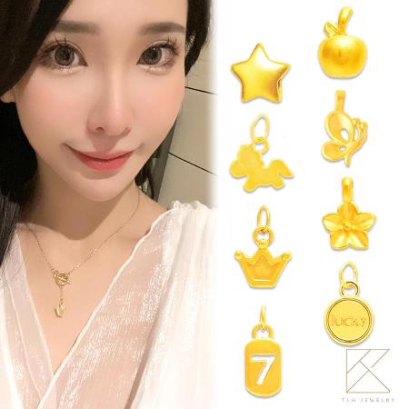 【TLH】 黃金吊飾
約重0.04錢±2厘