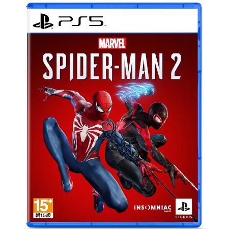 PS5 漫威蜘蛛人2