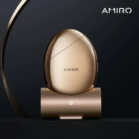 AMIRO S1時光機黃金點陣美容儀(贈專用凝膠1條+贈專用塑顏面膜4片)