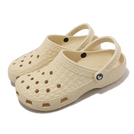 Crocs 男女涼拖鞋
Classic Crocskin Clog