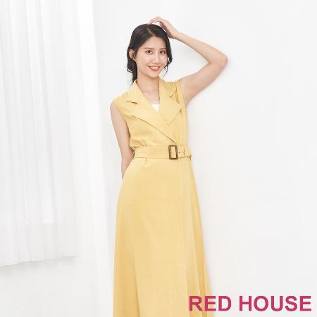 RED HOUSE蕾赫斯
設計感風衣長洋裝