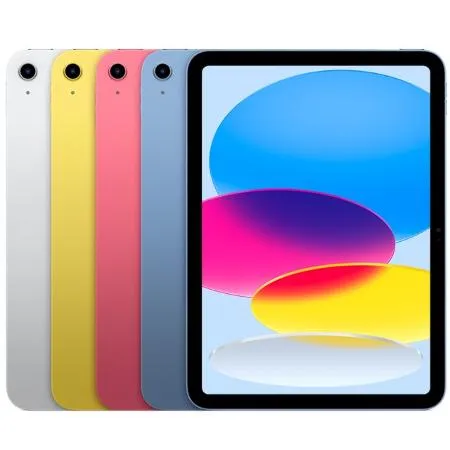 Apple iPad 10th 10.9吋 64G WiFi 平板電腦 _ 台灣公司貨 + 贈二