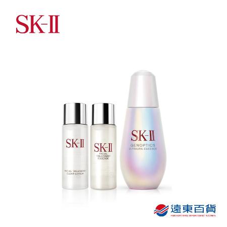 【官方直營】SK-II 煥亮經典特惠組【新升級版小燈泡50ML】