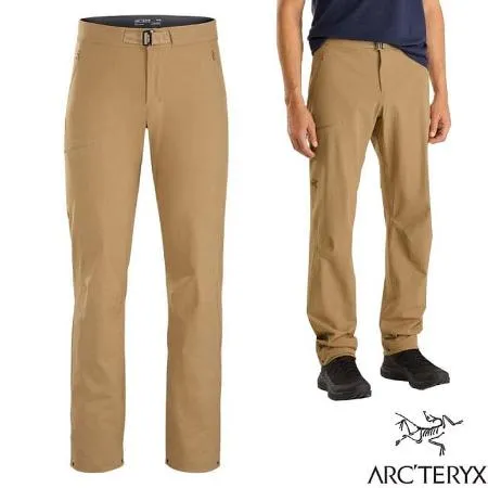 【加拿大 ARCTERYX 始祖鳥】男 Gamma 超輕彈性耐磨快乾長褲.登山健行褲/X000007322 帆布棕