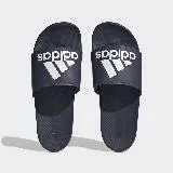 【ADIDAS】 ADILETTE COMFORT 男女休閒拖鞋-藍-H03616