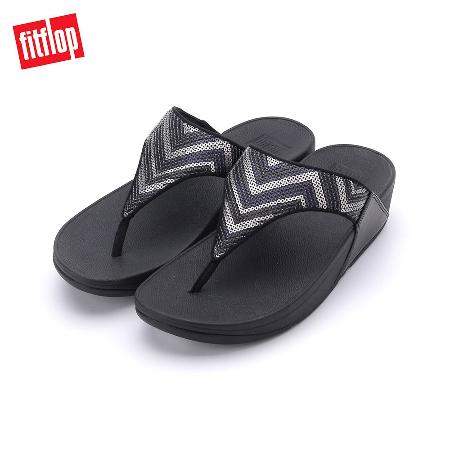 FITFLOP
亮片全黑夾腳鞋 
