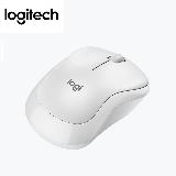 【Logitech 羅技】M240 靜音藍牙滑鼠 珍珠白