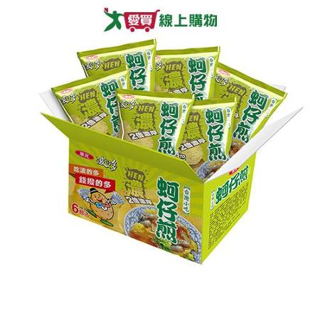 波的多濃厚蚵仔煎量販箱357G