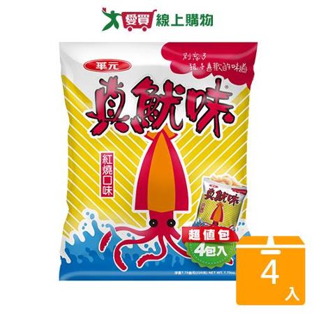 真魷味超值包(紅燒口味)200G