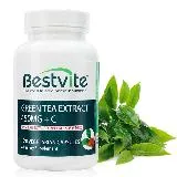 【Bestvite】必賜力綠茶萃取＋左旋C膠囊，120顆x1瓶