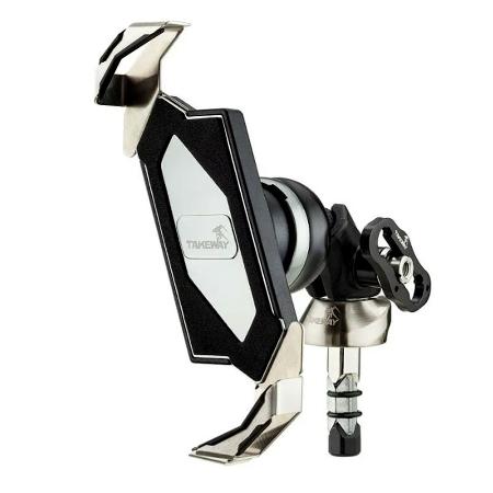 TAKEWAY LA6-PH05-AnvPro 黑隼Z手機座 雙磁浮 公司貨