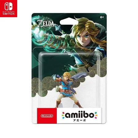 任天堂 Switch amiibo 薩爾達傳說 王國之淚【 林克 】(amiibo-ZTK-LINK)