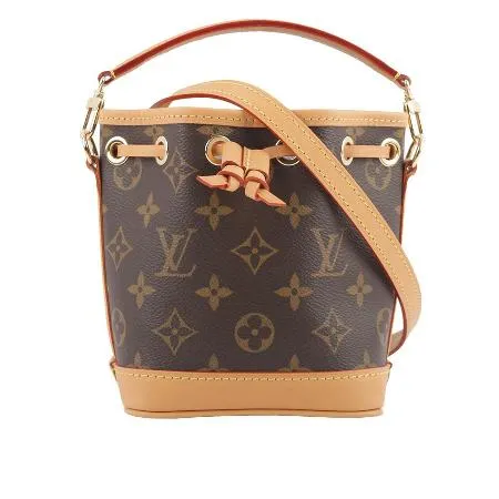 【LV】Monogram Nano Noe 迷你水桶包 M81266