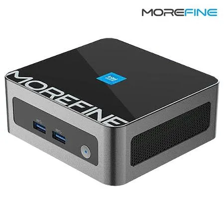 MOREFINE M9 迷你電腦(Intel N100 3.4GHz) - 32G/256GB