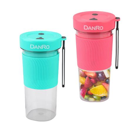 (超值2入組)【丹露】MINI充電榨汁杯(CB05)顏色隨機