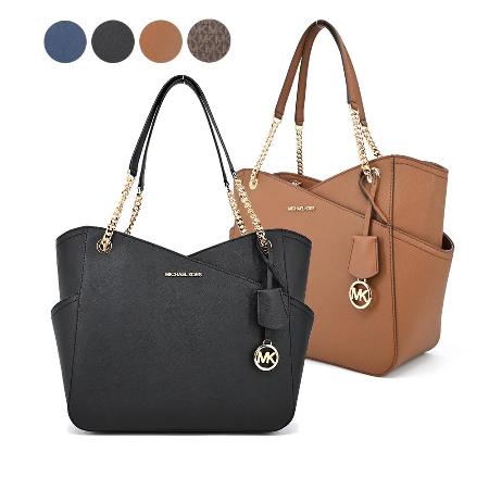 MICHAEL KORS
交叉款雙口袋托特包